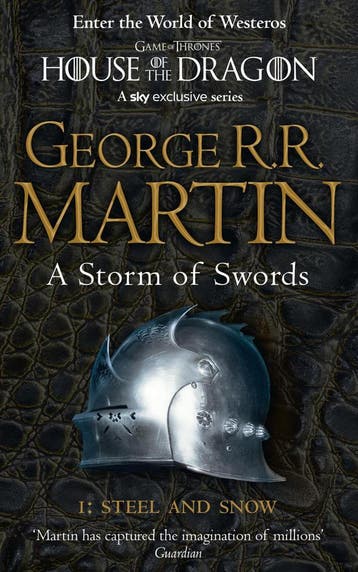 A storm of swords / Game of thrones / 4,1 - George R.R., Verzenden, Gelezen, George R.R. Martin
