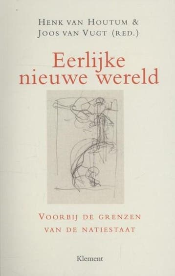 Eerlijke nieuwe wereld | 9789086871117 | Henk van Houtum ;, Zo goed als nieuw, Henk van Houtum ; Joos van Vugt