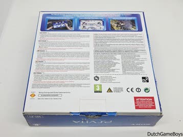 PS Vita - Console - Crystal Black + 8GB - Boxed, Verzenden, Gebruikt