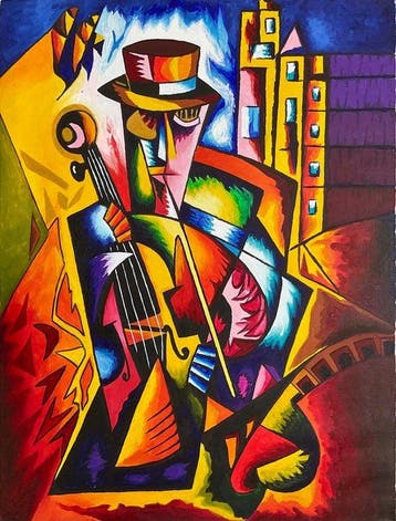 Samuel - Armonía de Colores y Cuerdas