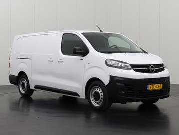 Opel Vivaro L3H1 Bestelbus 2022 L3 H1 Elektrisch Automaat, Auto's, Automaat, Wit, Elektrisch, Opel
