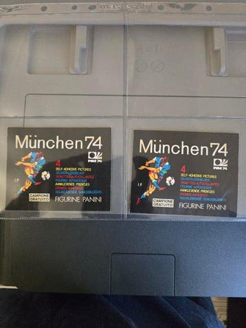1974 Panini München 74 Campione gratuito - 2 Pack -, Nieuw
