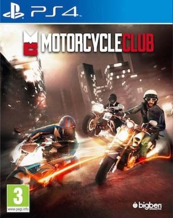 Motorcycle Club (PS4 Games), Ophalen of Verzenden, Zo goed als nieuw