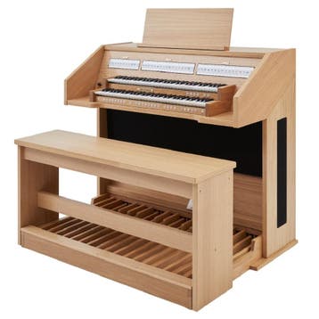 Johannus Opus 255 blank natuureffect, Nieuw