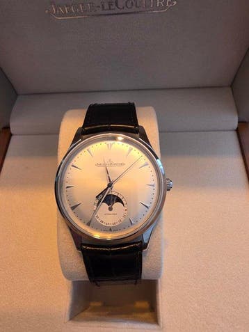 Jaeger-LeCoultre - Master Ultra Thin Moon - 1368420 - Heren, Nieuw
