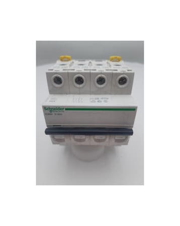 Schneider Modulaire automaat iC60H - 4 polig - 32A - D curve, Ophalen
