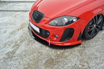 Maxton Front Racing Splitter V.2 SEAT LEON MK2 MS DESIGN, Verzenden