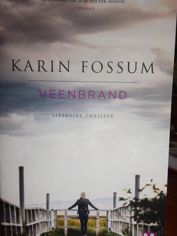 Veenbrand - Karin Fossum 9789460685859, Verzenden, Zo goed als nieuw, Karin Fossum