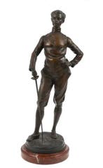 Fabrication Française - Georges Demange (1865-1945) -, Antiek en Kunst, Antiek | Keramiek en Aardewerk
