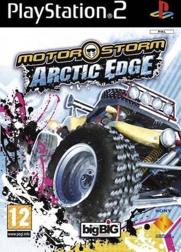 Motorstorm Arctic Edge (PS2 Games), Ophalen of Verzenden, Zo goed als nieuw