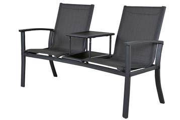 VDG Tete-a-Tete aluminium tuinbank Felix, Tuin en Terras, Tuinbanken, Verzenden, Nieuw, Overige materialen