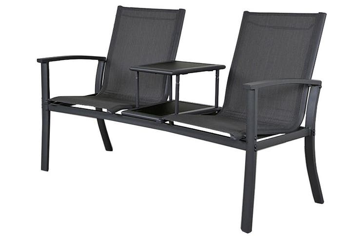 VDG Tete-a-Tete aluminium tuinbank Felix, Tuin en Terras, Tuinbanken, Nieuw, Overige materialen, Verzenden