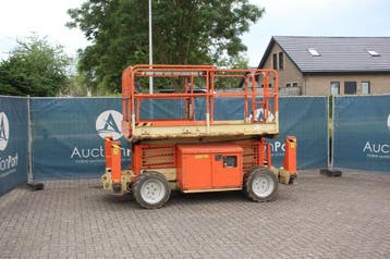 Veiling: Schaarhoogwerker JLG 260MRT Diesel 570kg 7.92m 2007, Ophalen