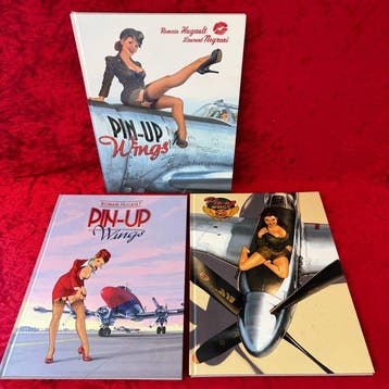 Pin-up Wings 1 t/m 3 - Opeenvolgende reeks HC - 3 Album -, Nieuw