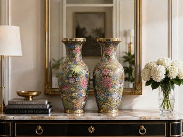 Produzione Vintage Originale - Realizzato a Jingdezhen -, Nieuw