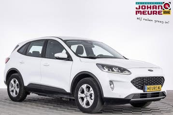 Zakelijke Lease |  Ford Kuga 2.5 PHEV Cool&Connect | NAVI |, Automaat, Stof, Gebruikt, Euro 6