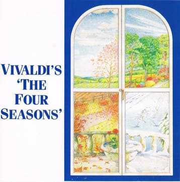 Vivaldi - Vivaldis The Four Seasons, Cd's en Dvd's, Ophalen of Verzenden, Gebruikt