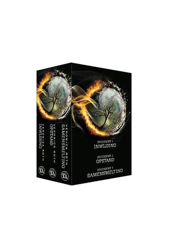Divergent 1 Inwijding ; Divergent 2 ; Opstand ; Divergent 3, Boeken, Verzenden, Gelezen, Veronica Roth