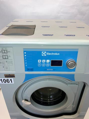 Industriele wasmachine 8 kg Electrolux W575H, Gebruikt