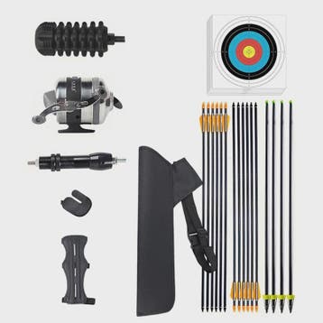 DIY Handboog Set met Pijl en Boog, 40 lbs, Inclusief Doelwit, Verzenden, Nieuw