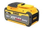 DeWalt XR Flexvolt accu DCB549-XJ 18V-54V, Ophalen of Verzenden, Nieuw