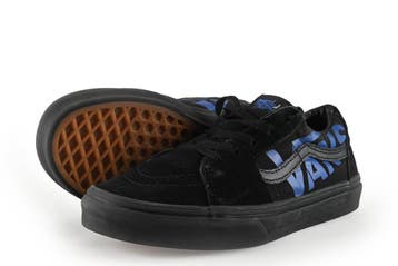 Vans Sneakers Jongens in maat 37 Zwart, Jongen of Meisje, Schoenen, Zo goed als nieuw, Vans