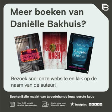 De eliminatie - Daniëlle Bakhuis 9789000359066, Verzenden, Gelezen, Daniëlle Bakhuis