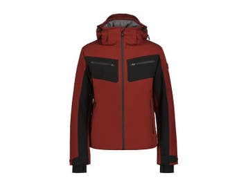 Luhta Ski jas heren Karjalanvaara rood 669 54-56-58-60, Nieuw, Luhta, Jack