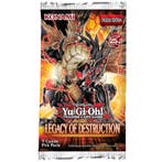 Yu-Gi-Oh! TCG Legacy of Destruction Booster, Ophalen of Verzenden, Nieuw