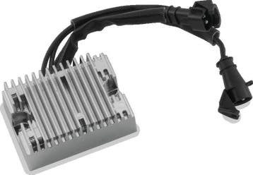 Twin Power 09-13 XL Voltage Regulator Chrome Replaces H-D, Ophalen of Verzenden