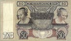 Bankbiljet 50 gulden 1941 Oestereetster Zeer Fraai, Verzenden