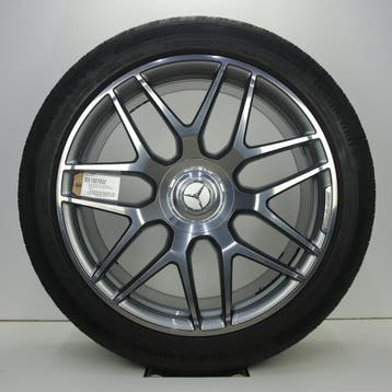 Originele velgen 22 inch Mercedes-Benz G-klasse *OS1007832*, Gebruikt, Velg(en), Overige maten, Ophalen of Verzenden