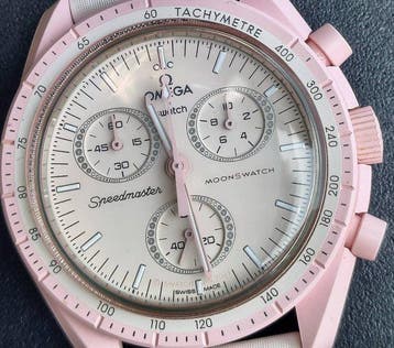Omega x Swatch - MoonSwatch - Mission to Venus - Zonder, Nieuw