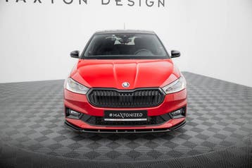 Front Splitter Skoda Fabia Monte Carlo Mk4, Verzenden