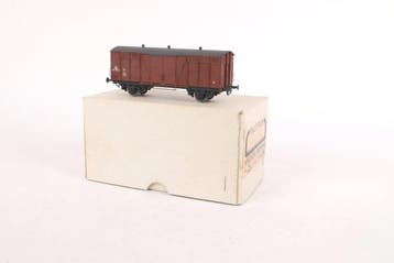 Philotrain H0 - 17A - Modeltrein goederenwagon (1) - Messing, Hobby en Vrije tijd, Nieuw