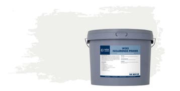 Wixx Isolerende Primer RAL 9016 | Verkeerswit 2.5L, Verzenden, Wit, Nieuw, Verf
