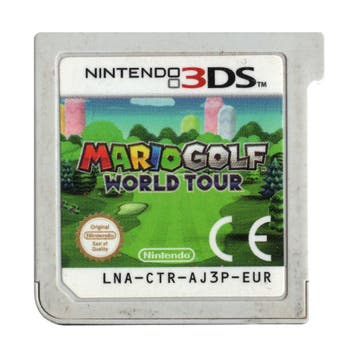 3DS Mario Golf: World Tour, Verzenden, Zo goed als nieuw