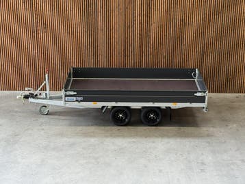 Hapert Azure H-2 335x180 2-as 2700kg Antraciet, Auto diversen, Nieuw
