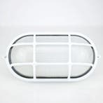 LED Tuinverlichting - Buitenlamp - Wand - Wit - E27 - Ovaal, Nieuw, Ophalen of Verzenden, Hanglamp, 50 tot 250 watt