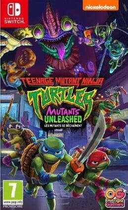 Teenage Mutant Ninja Turtles: Mutants Unleashed [Nintendo, Ophalen of Verzenden, Zo goed als nieuw