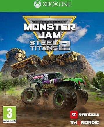 Xbox One Monster Jam Steel Titans 2 (Geseald), Verzenden, Nieuw