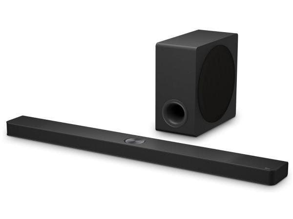 Veiling - LG DS90TY 5.1.3 Dolby Atmos Soundbar (570W), Audio, Tv en Foto, Soundbars, Gebruikt