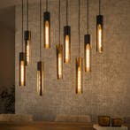 *WOONWINKEL* Hanglamp Met Buizen, Verzenden, Nieuw