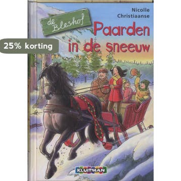Paarden in de sneeuw / De Bleshof - N. Christiaanse, Verzenden, Gelezen, N. Christiaanse