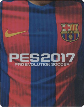 Steelcase PES 2017 - FC Barcelona (Steelbook zonder game), Verzenden, Zo goed als nieuw