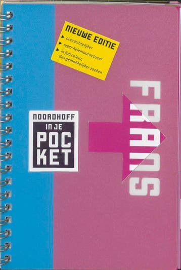 Noordhoff Frans in je pocket 9789001780203, Boeken, Verzenden, Zo goed als nieuw
