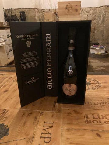 2015 Giulio Ferrari Riserva del Fondatore Rosé - Trentino, Nieuw