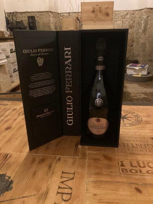 2015 Giulio Ferrari Riserva del Fondatore Rosé - Trentino, Verzamelen, Wijnen