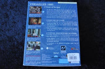 Versailles 1685 A Game Of Intrique PC Game Big Box, Verzenden, Nieuw