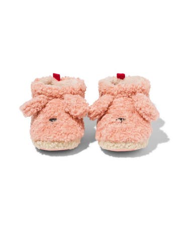 HEMA Kinderpantoffels teddy roze, Verzenden, Nieuw